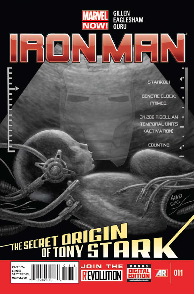 Iron Man (5th Series) #11