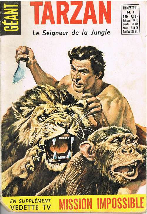 Tarzan Géant (Sagédition)