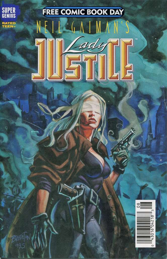 Lady Justice (Neil Gaiman’s…, Vol. 1) #1 Variation C