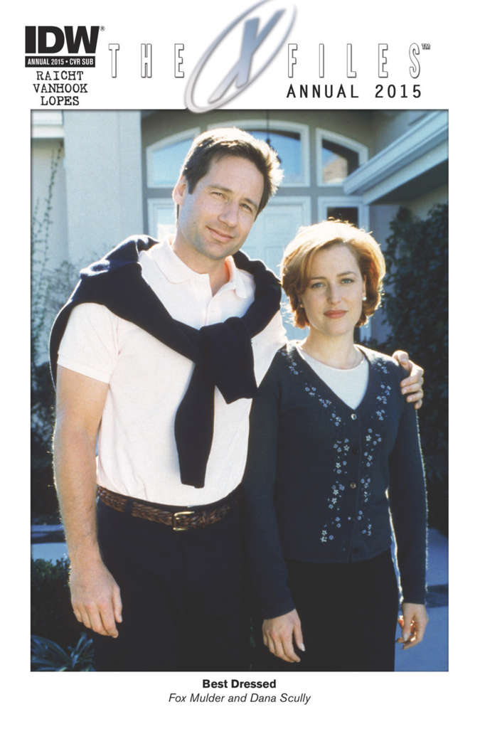 The X-Files Annual 2015 #1 Variation A