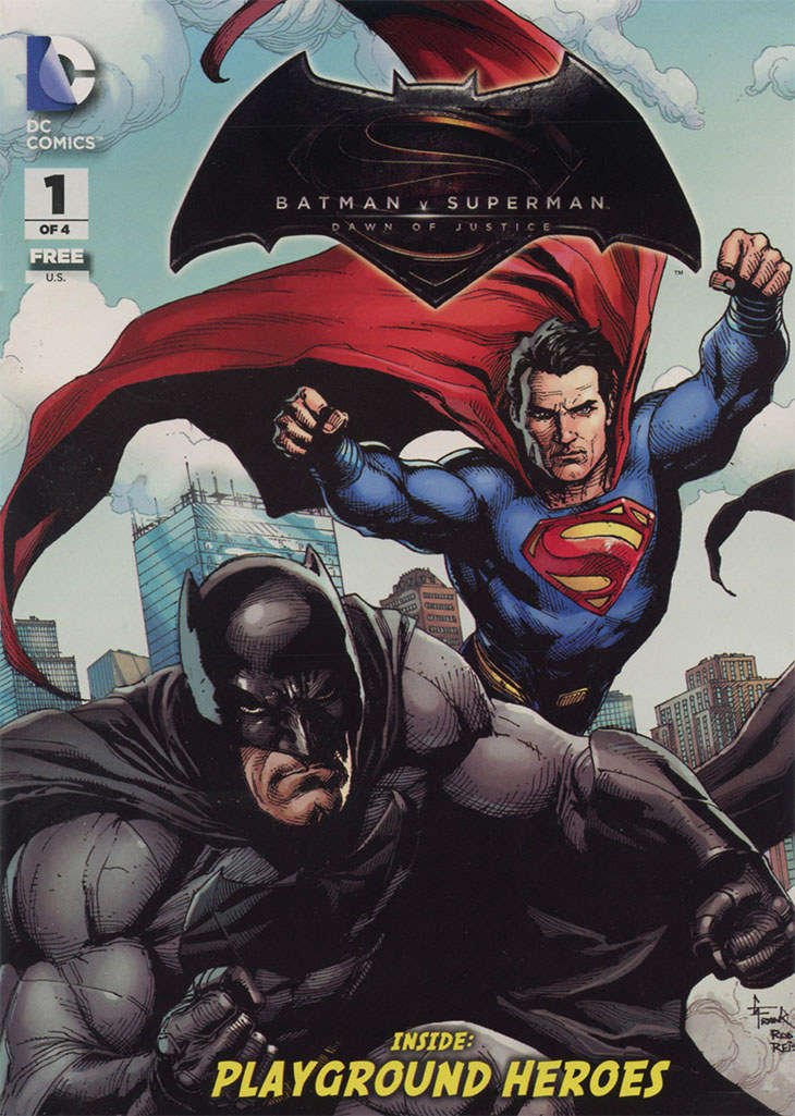 General Mills Presents Batman v Superman: Dawn of Justice