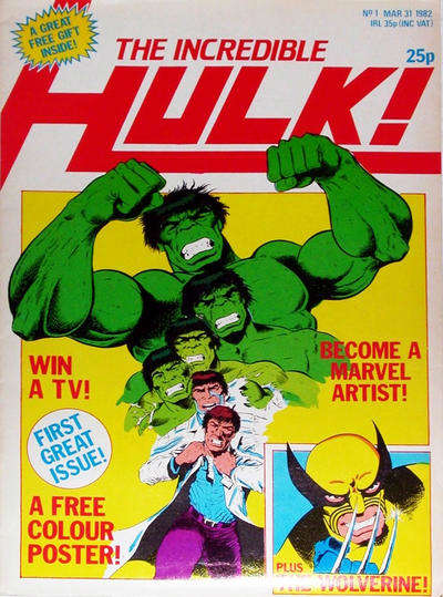 The Incredible Hulk! (UK weekly)