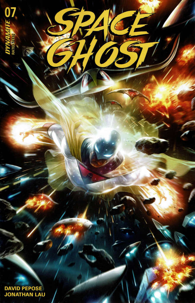 Space Ghost (Dynamite) #7 Variation A