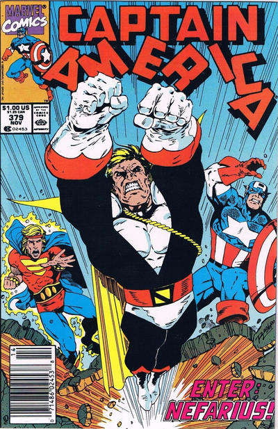 Captain America (1st Series) #379 Newsstand Edition