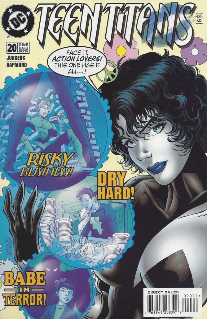 Teen Titans (2nd Series) #20