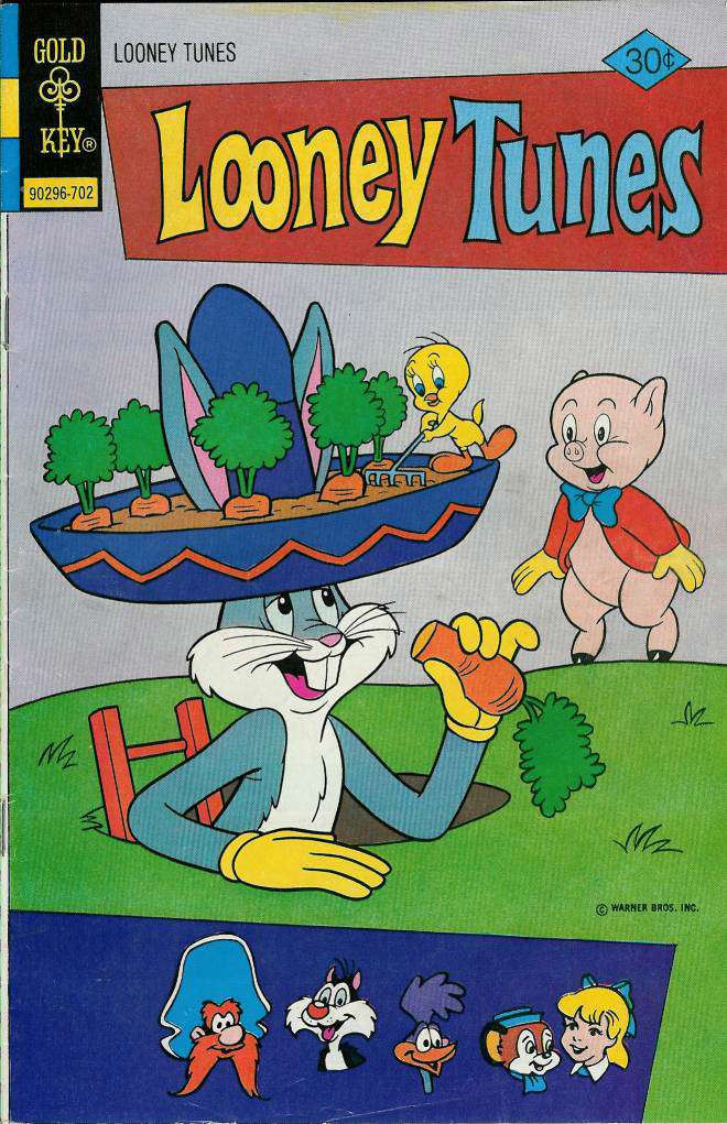 Looney Tunes (Gold Key) #12