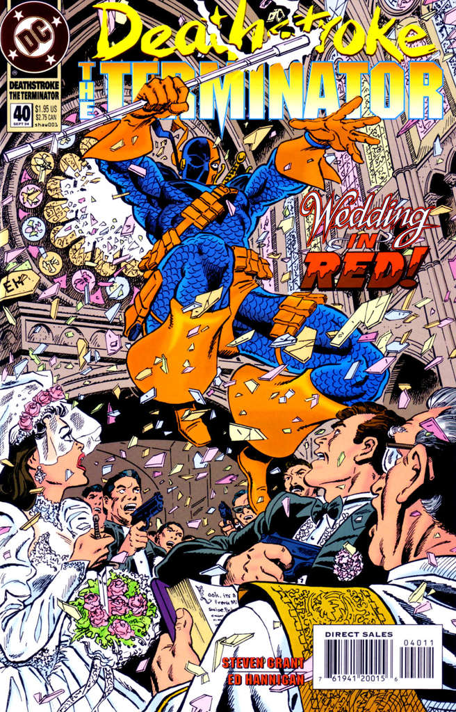 Deathstroke the Terminator #40