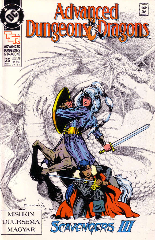 Advanced Dungeons & Dragons #26