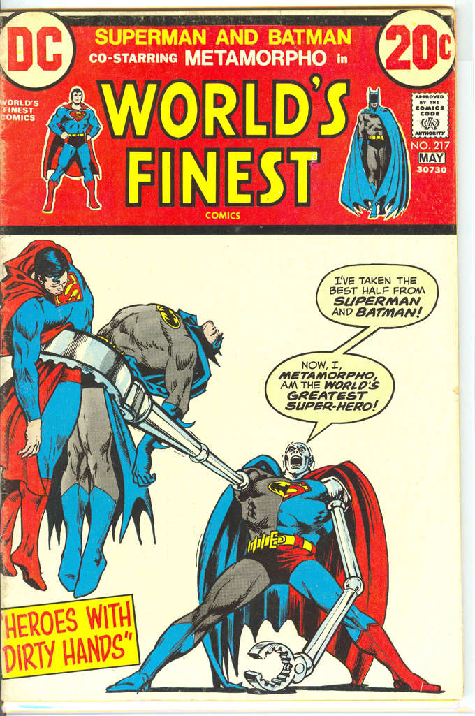 World’s Finest Comics #217