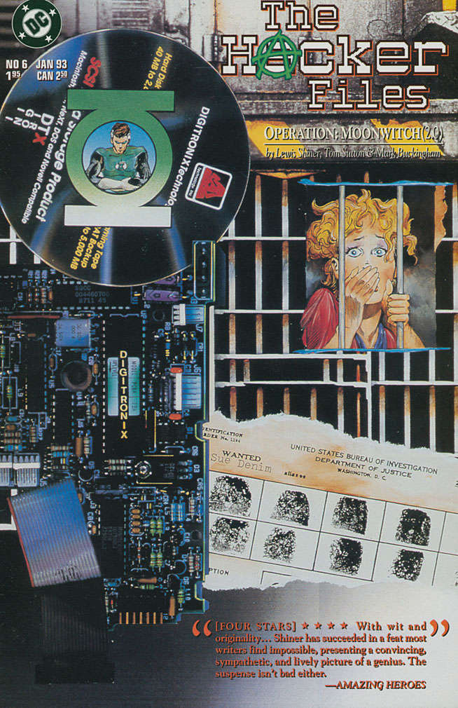 The Hacker Files #6