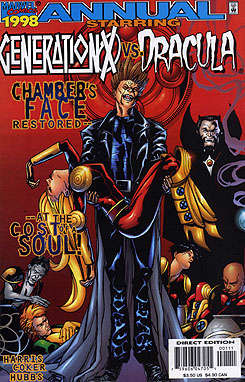 Generation X Annual #1998