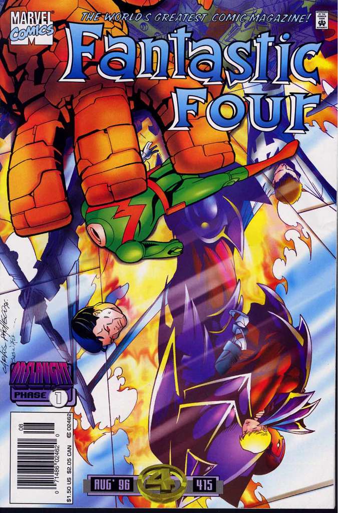 Fantastic Four (Vol. 1) #415