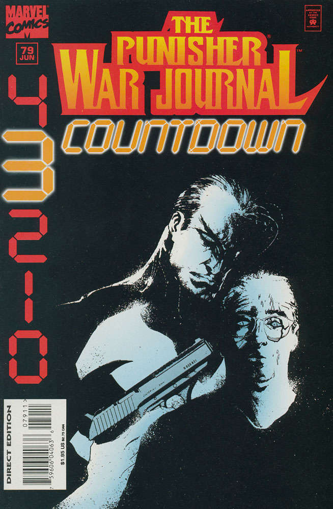 The Punisher War Journal #79