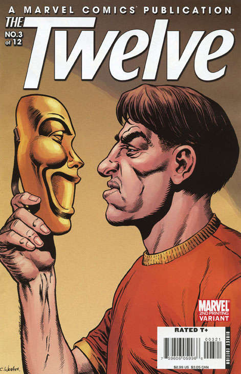 The Twelve #3  - 2nd printing