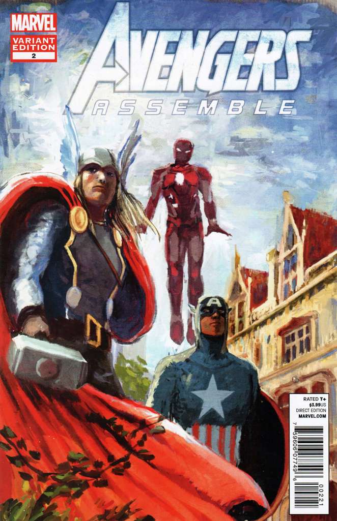 Avengers Assemble (4th Series) #2 Variation A