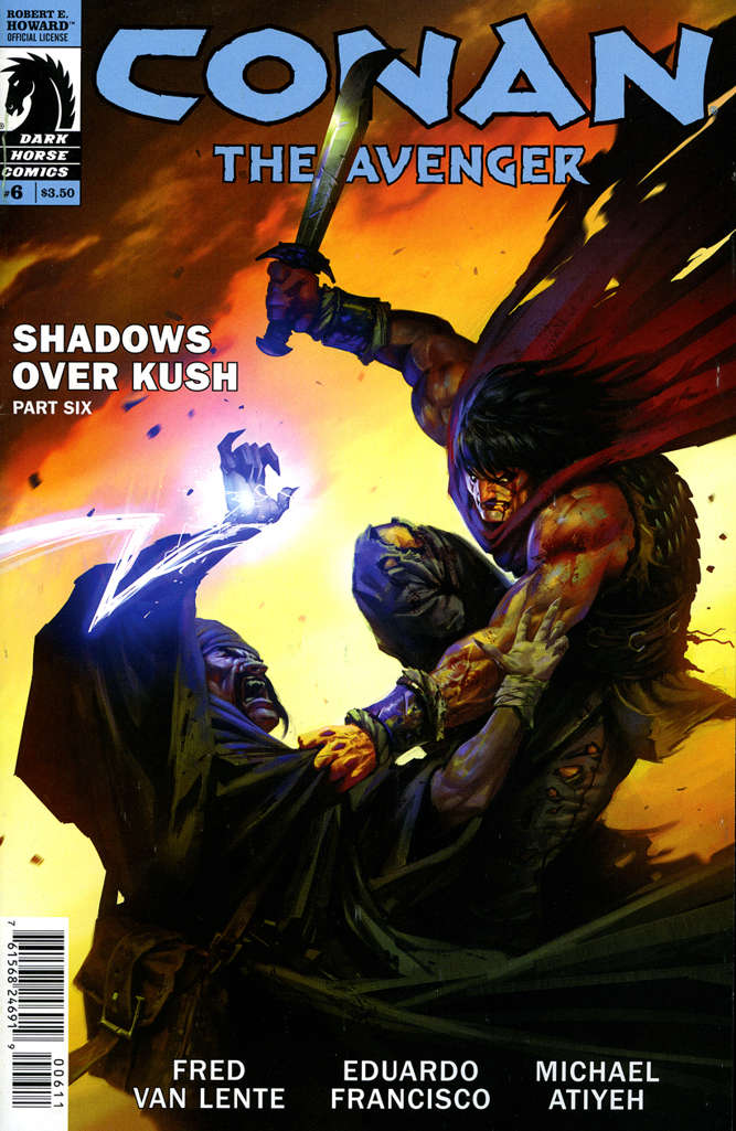 Conan the Avenger #6