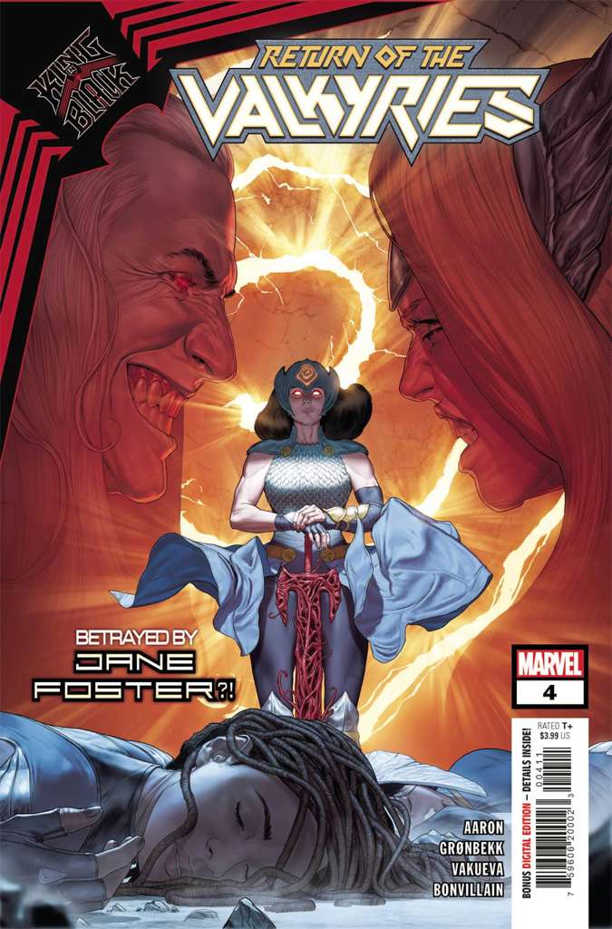 King in Black: Return of the Valkyries #4