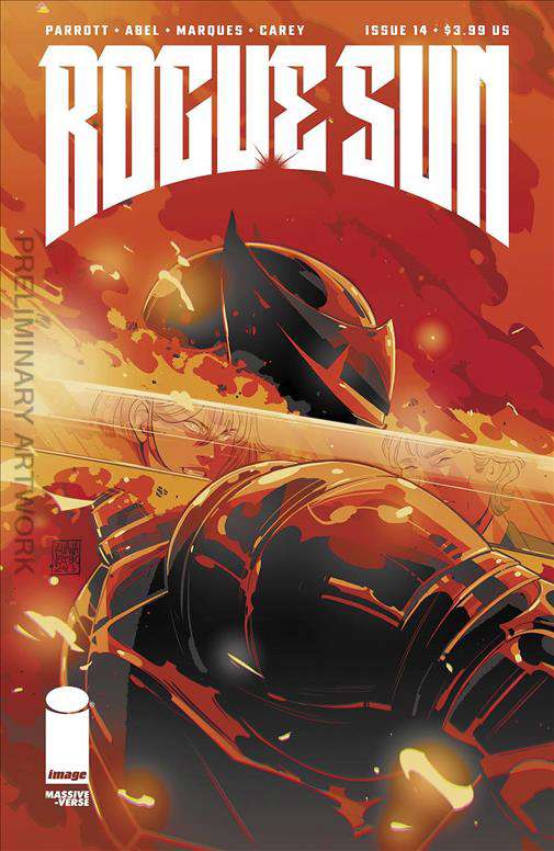 Rogue Sun #14 Variation A