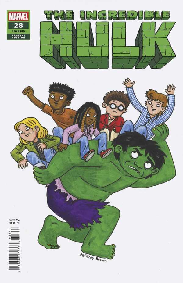 Incredible Hulk (4th Series) #28 Variation C