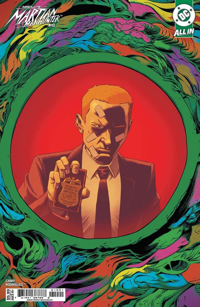 Absolute Martian Manhunter #10 Variation B