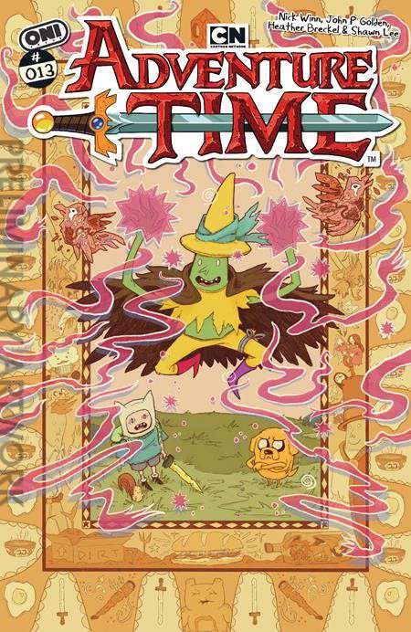 Adventure Time (2nd Series) #13 Variation D