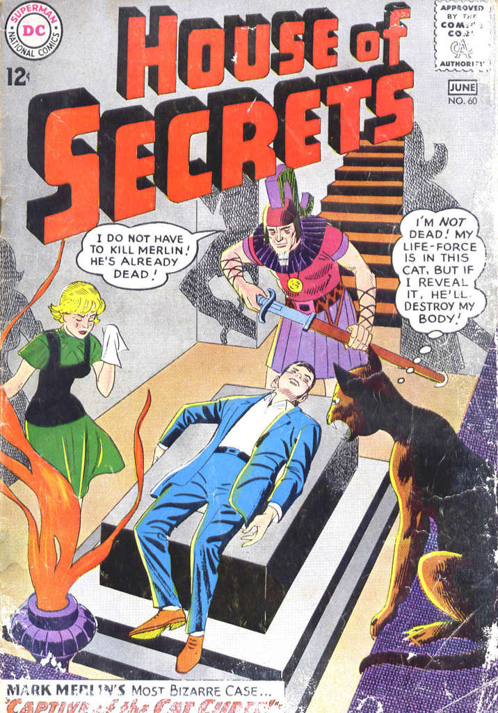 House of Secrets #60