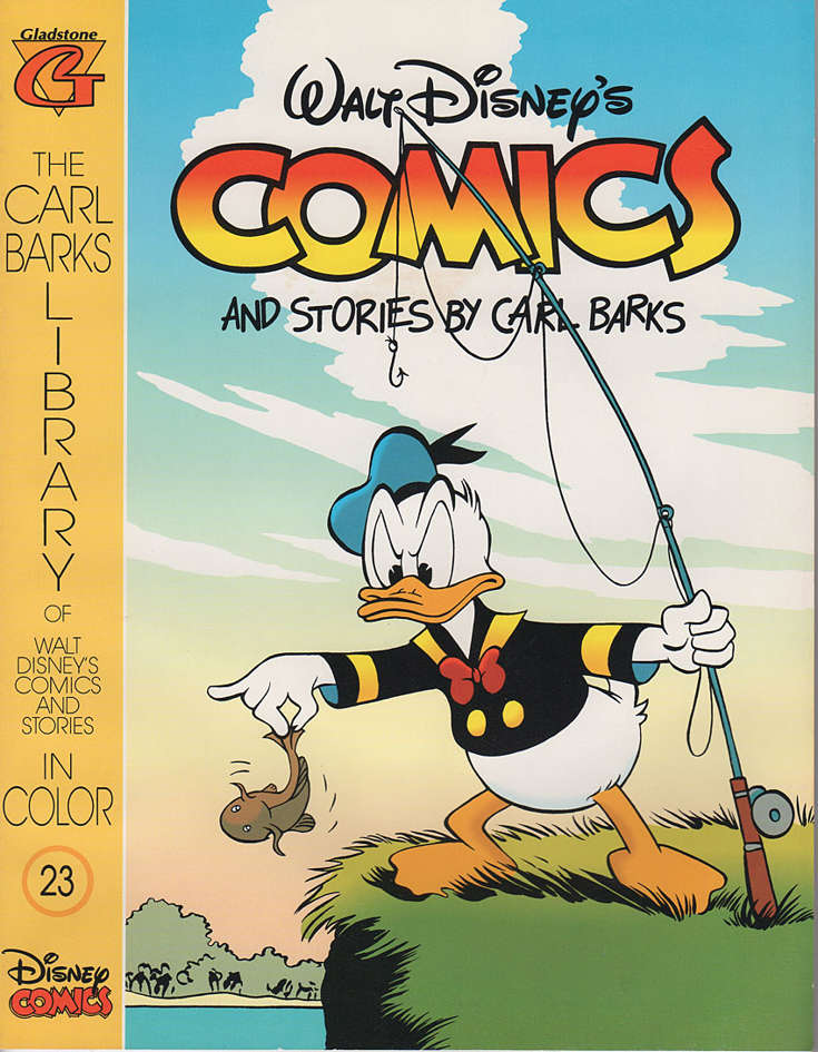 Walt Disney’s Comics and Stories in Color #23