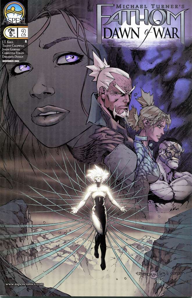 Fathom: Dawn of War (Michael Turner’s…) #2 Variation A