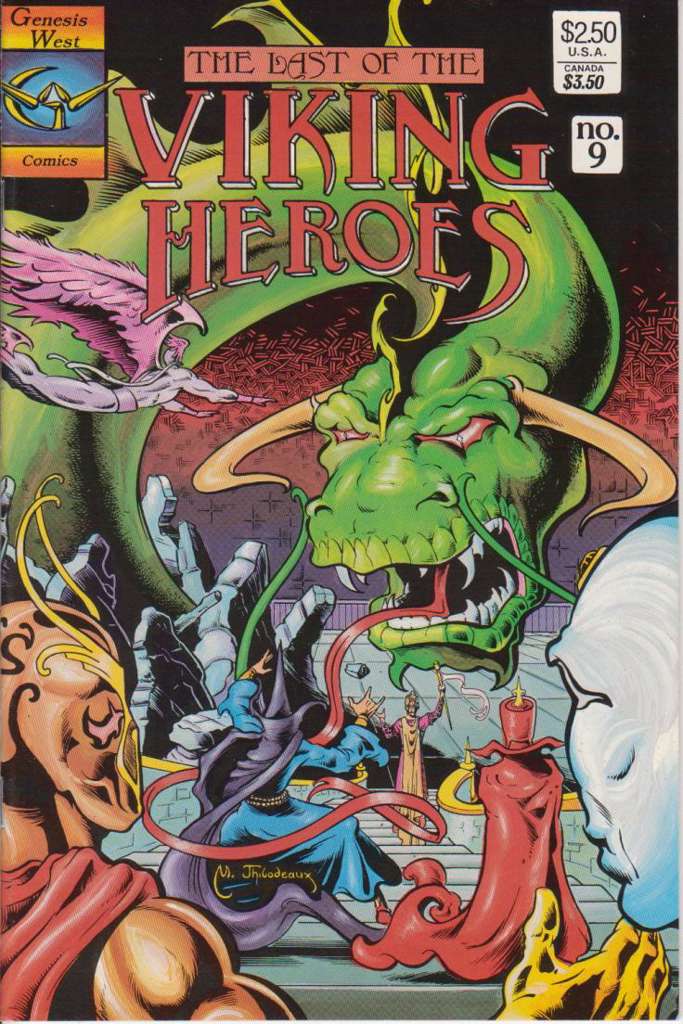The Last of the Viking Heroes #9