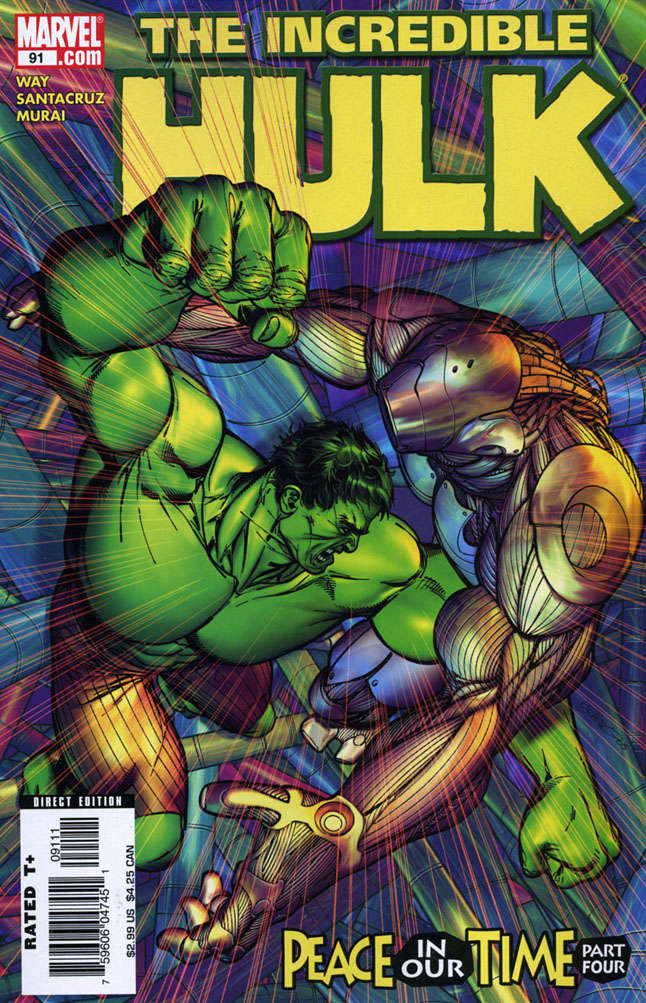 The Incredible Hulk (2nd Series) #91