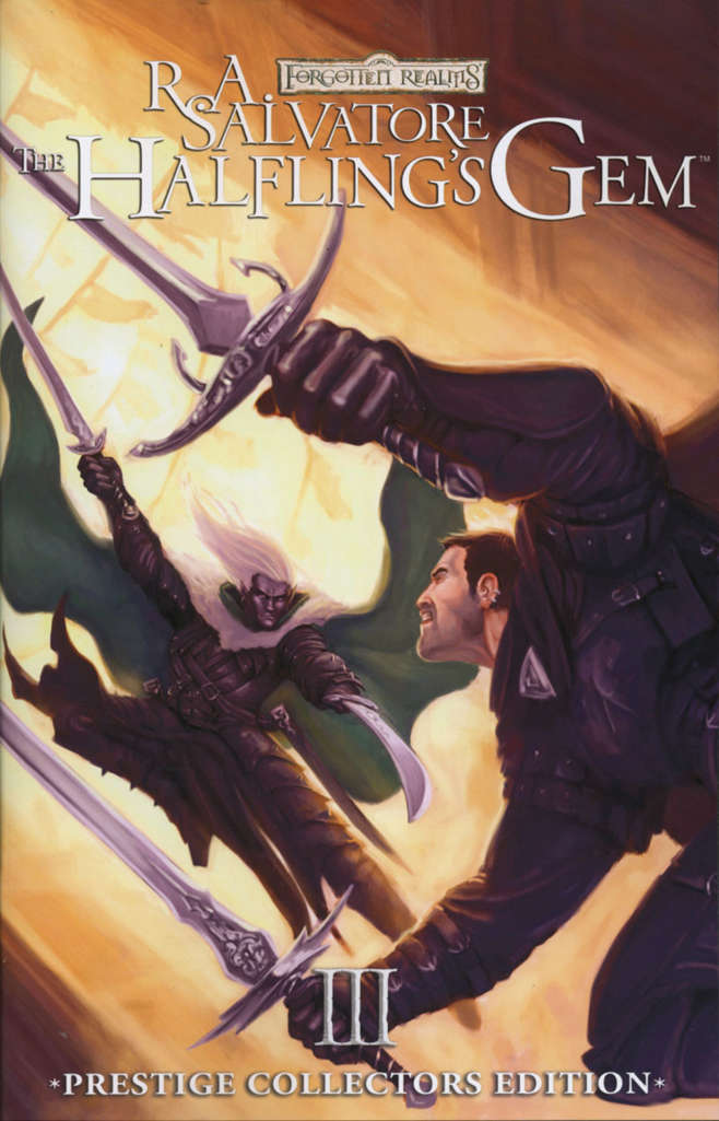 Forgotten Realms: The Halfling’s Gem #3 Variation B