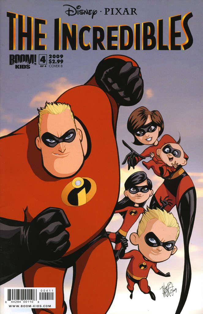 The Incredibles: Family Matters #4 Variation B