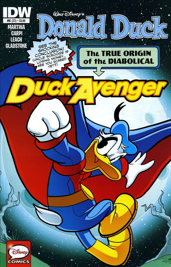 Donald Duck (IDW) #6