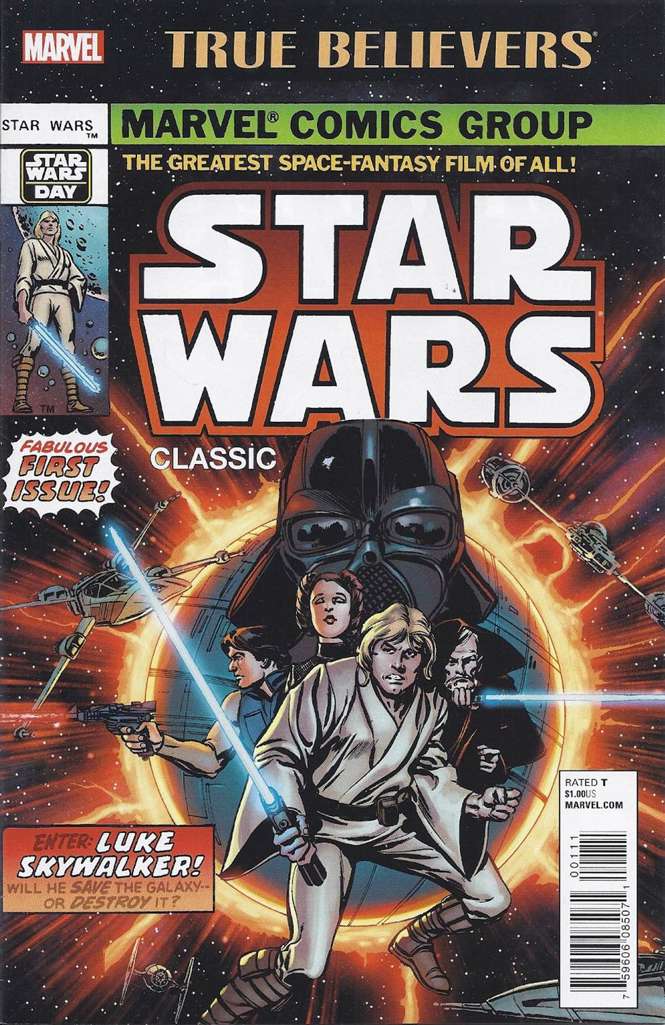 Star Wars #1  - 5th printing