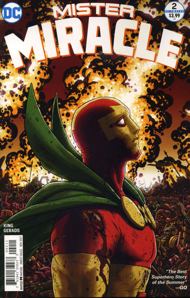 Mister Miracle (4th Series) #2