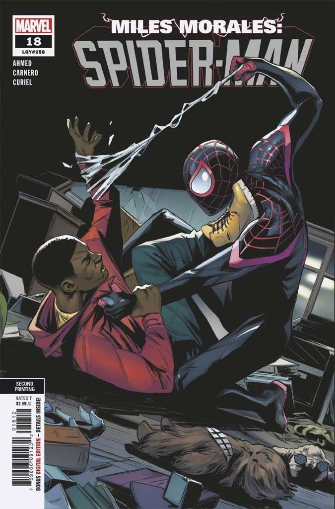 Miles Morales: Spider-Man #18  - 2nd printing