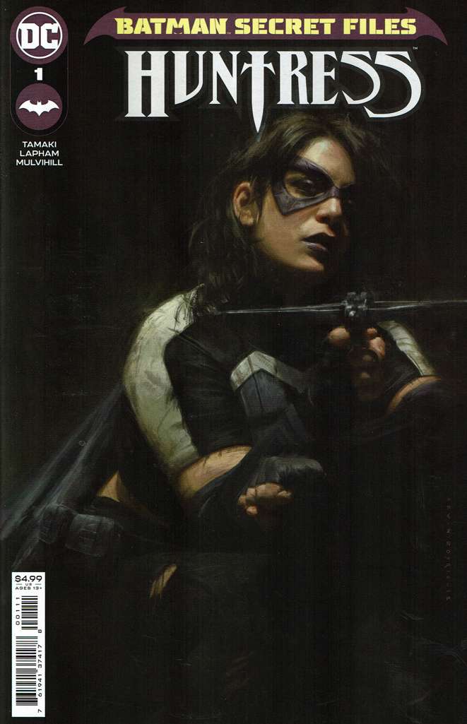 Batman Secret Files: Huntress