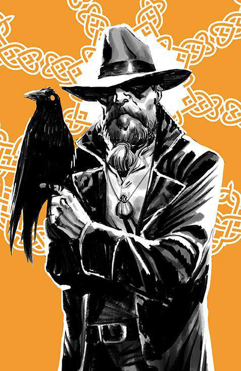 Basilisk (Boom!) #4 Variation B