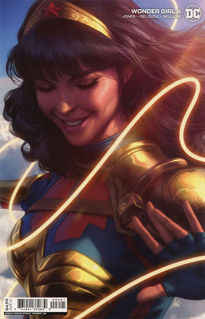 Wonder Girl (3rd Series) #6 Variation A
