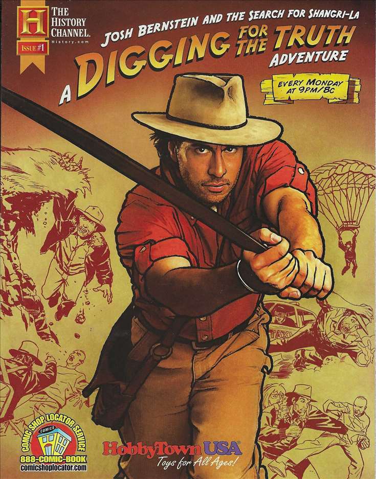 Josh Bernstein and the Search for Shangri-La: A Digging for the Truth Adventure