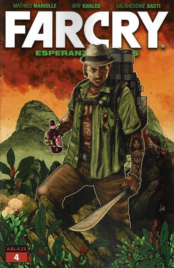 Far Cry: Esperanza’s Tears #4 Variation A