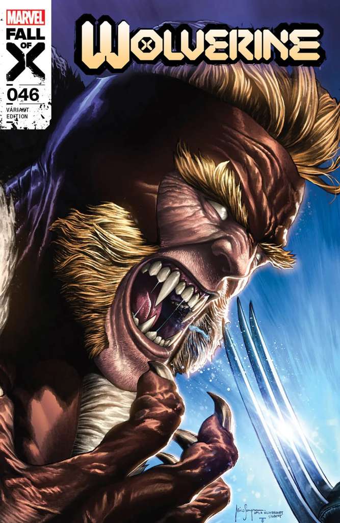 Wolverine (7th Series) #46 Variation E