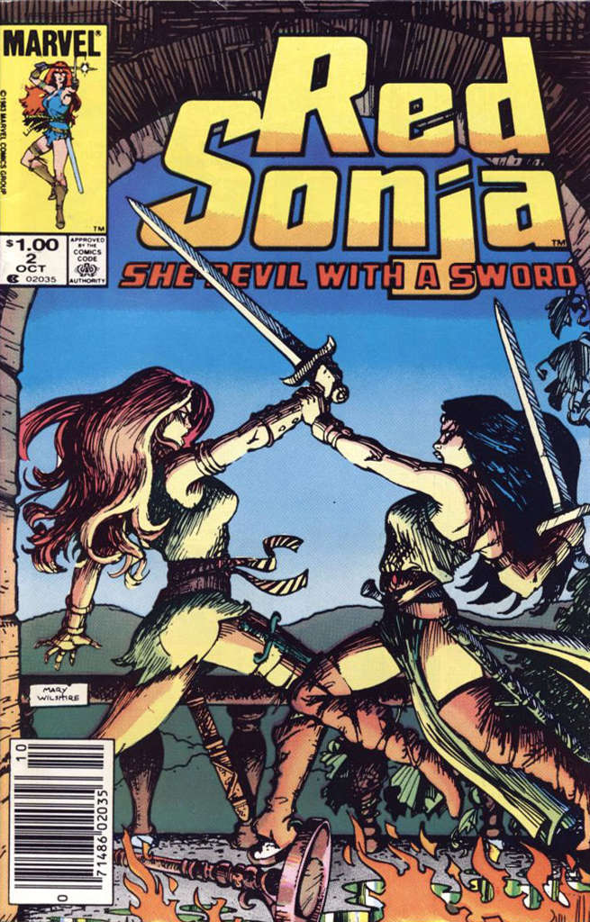 Red Sonja (Vol. 3) #2 Newsstand Edition