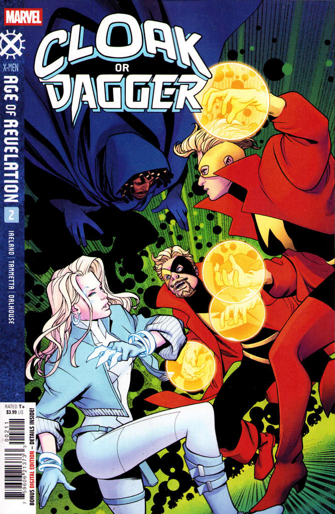 Cloak or Dagger #2