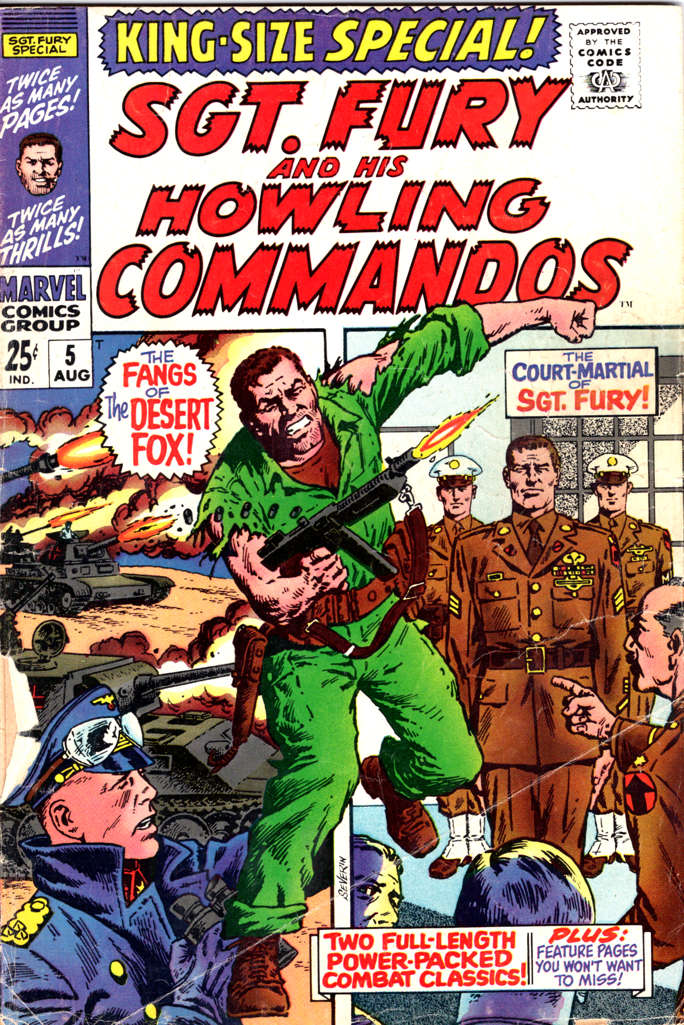 Sgt. Fury Annual #5