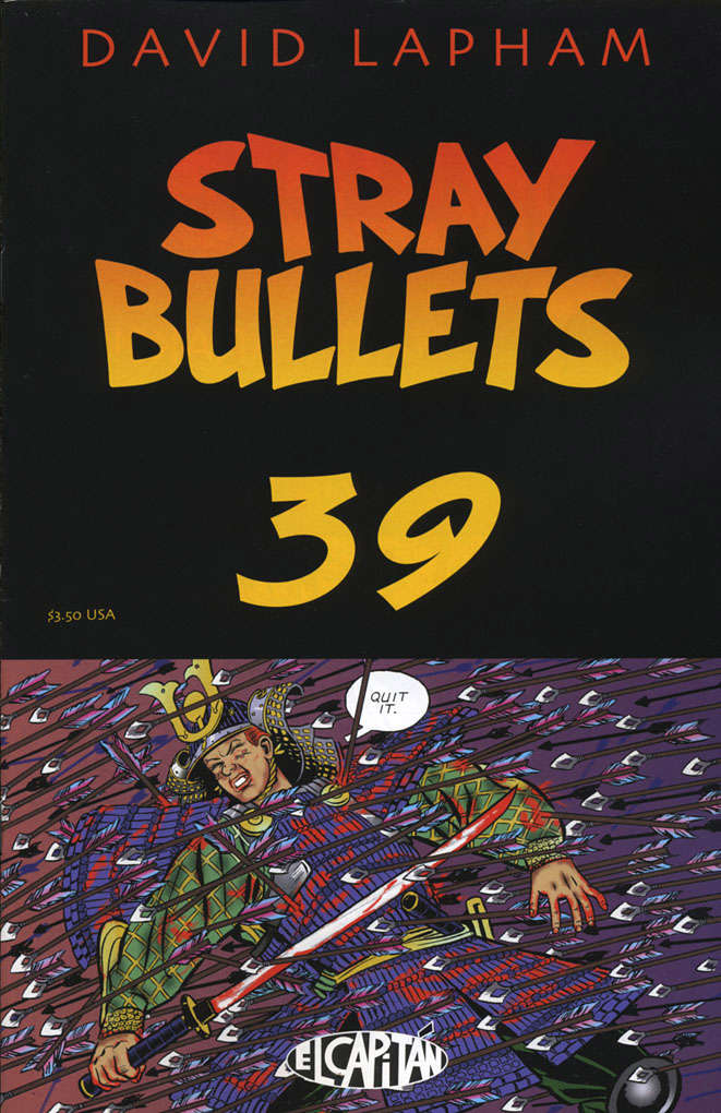 Stray Bullets #39
