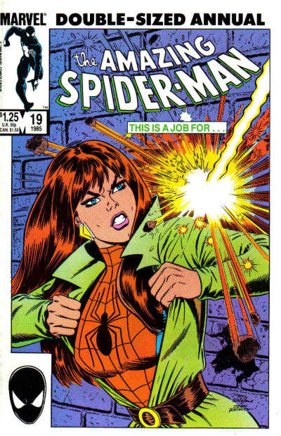 The Amazing Spider-Man Annual #19