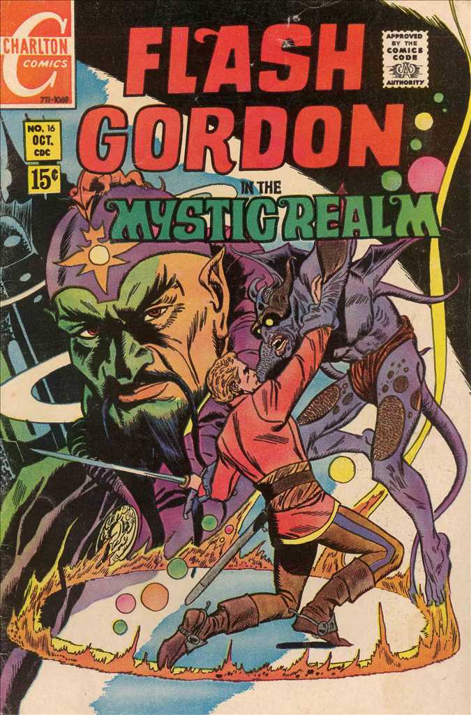 Flash Gordon (King/Charlton/Gold Key/Whitman) #16