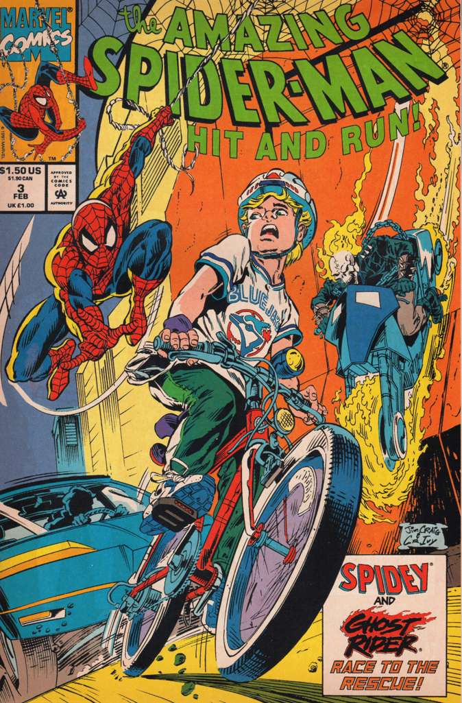 The Amazing Spider-Man (Public Service Series) #3  - 2nd printing