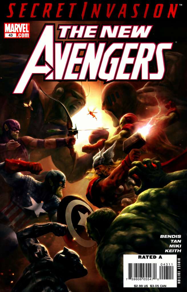 New Avengers #43